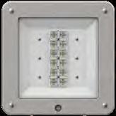 This fixture incorporates high power LED s with multiple optical distribution patterns, surge protection.