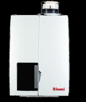 CONDENSING BOILERS SUGGESTED LIST PRICE Rinnai offers E-Series wall-mounted, condensing gas boilers that can be easily retro-fitted to replace traditional, less efficient boilers or provide simple,
