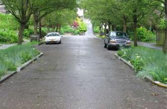 25 LID-Based BMPs: Bioretention Green Streets:
