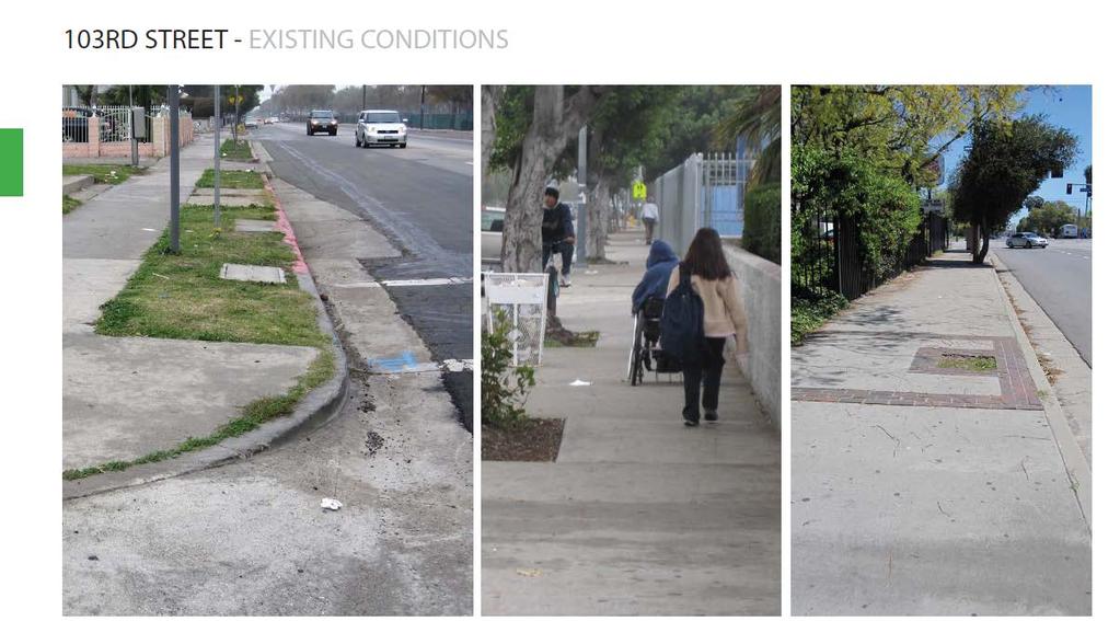 43 Discussion: Complete Street Opportunities Source: Watts Green Streets, p.
