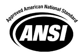 American National Standard for Portable Lithium Primary Cells and Batteries Safety Standard Secretariat: