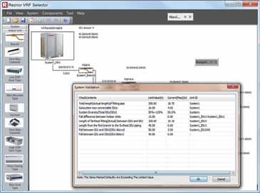 VRF Accessories - Selection Software One-click Modification and