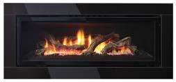 OTHER FEATURES FINISHES Fireplace Model Nominal maximum gas consumption