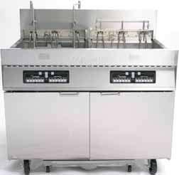 E 4 Series Specialty Electric Fryers Designed to Meet Unique Menu and Operational Needs.