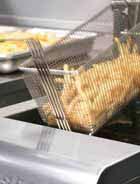 Built-In Filtration Frymaster is a filtration pioneer, being the first company to introduce built-in filtration, and continues its legacy as an industry leading advocate of proper fry station