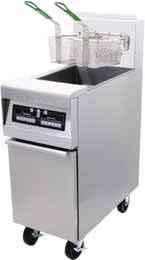 Master Jet Series Performance Gas Fryers Designed for High-Volume Frying and Controlled Performance.
