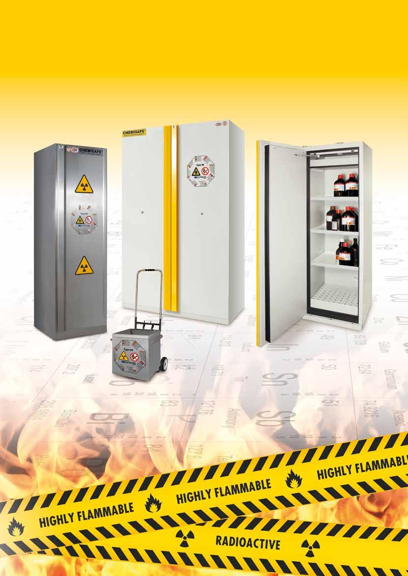 FIRE MY11 - FIRE RADIO MY11 SAFETY CABINETS CERTIFIED