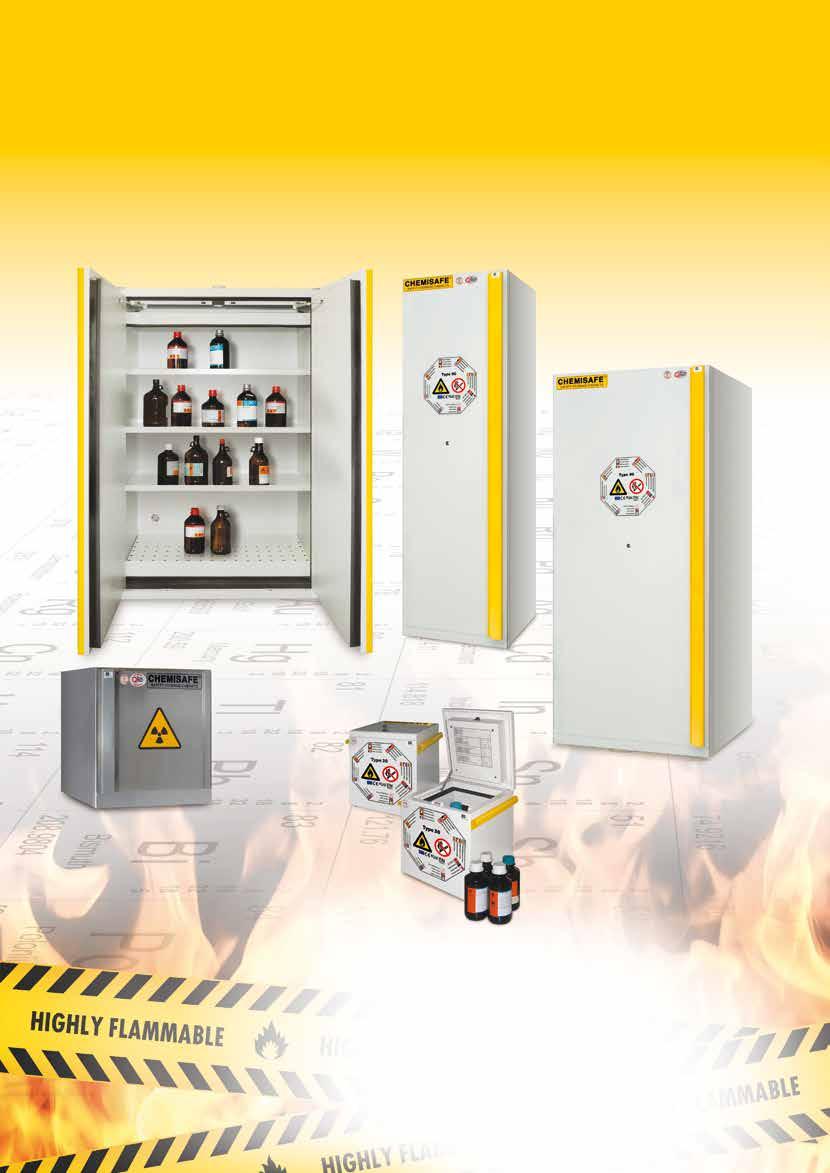 FIRE MY11 - FIRE RADIO MY11 SAFETY CABINETS CERTIFIED FOR THE STORAGE OF FLAMMABLE AND RADIOACTIVE PRODUCTS September 2016 - We reserve the right