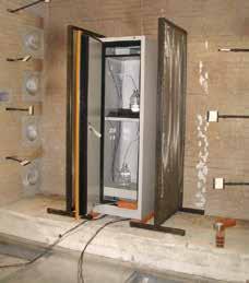 Safety cabinets for the safe storage of