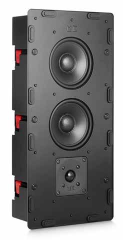 IW950 In-Wall Loudspeaker The IW950 incorporates proprietary M&K Sound drive