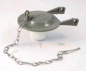 WITH STAINLESS STEEL CHAIN PART #:18-092 KOHLER* REF# 1039444 FLAPPER FITS