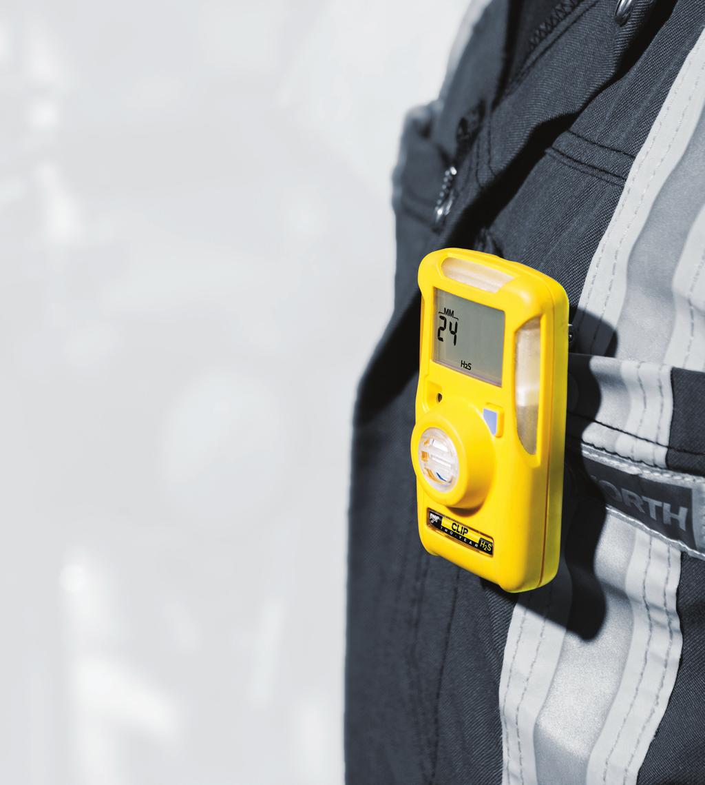 BW Clip Series best maintenance-free The detector series yet from the most trusted experts in gas detection When you turn on a gas detector from Honeywell Analytics, you re activating years of