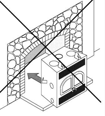 PART B INSTALLATION Install the fireplace only as described in these instructions and using only components from the chimney manufacturers listed in TABLE 4.
