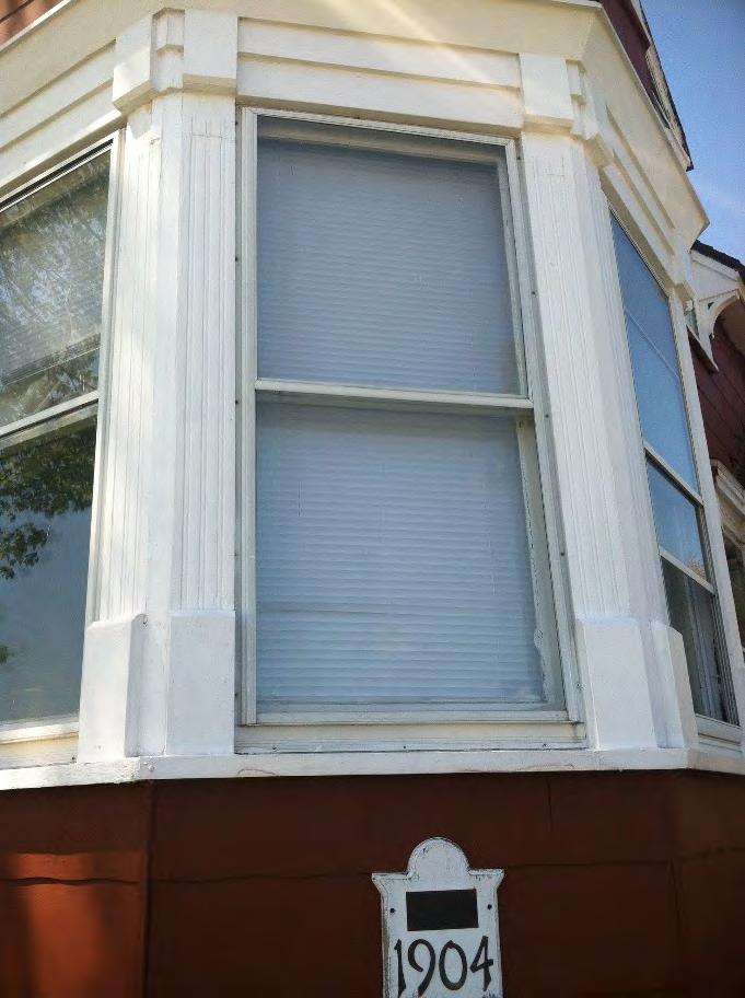 Original Windows Prior to Homeowner