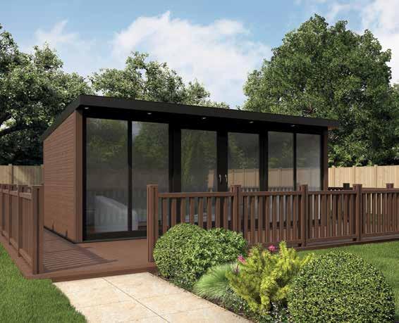 Garden Rooms to arrange a free quotation with no obligation call 01159 305 505 A home office, playroom, bar or your perfect break-out space to relax and unwind away from it all.