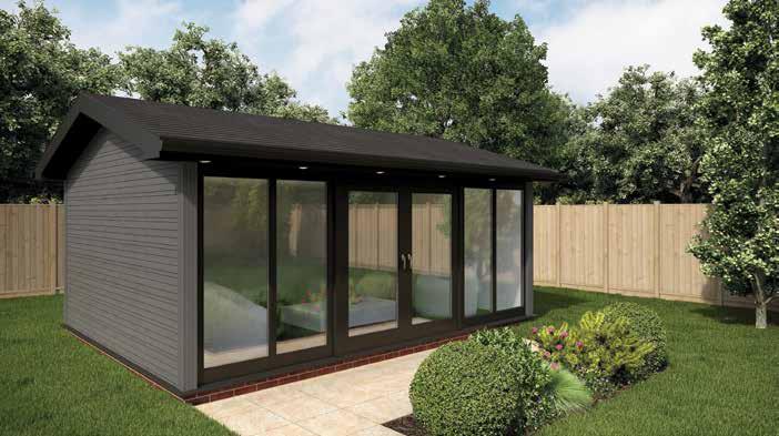 Designed as either a self-contained building or a stunning sunroom extension to your home, All Season Garden Rooms can be ordered complete with lighting, heating and electrics.