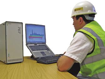 Portable Condition Monitoring The Beran PlantProtech 767 system offers portable parallel multichannel plant monitoring either for temporary usage or return to service works.