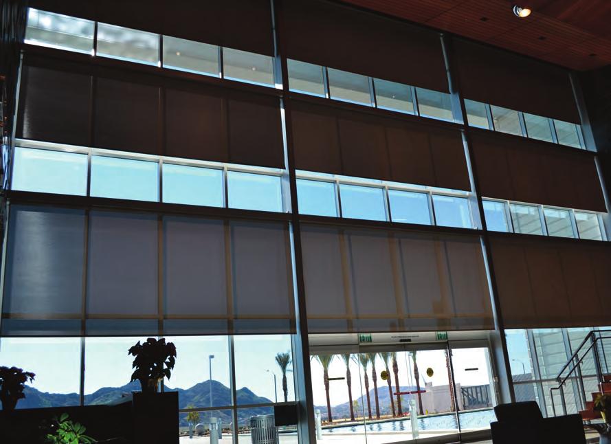 Roller Shades Through years of manufacturing experience, Mariak Contract has developed shading solutions for every contract application.