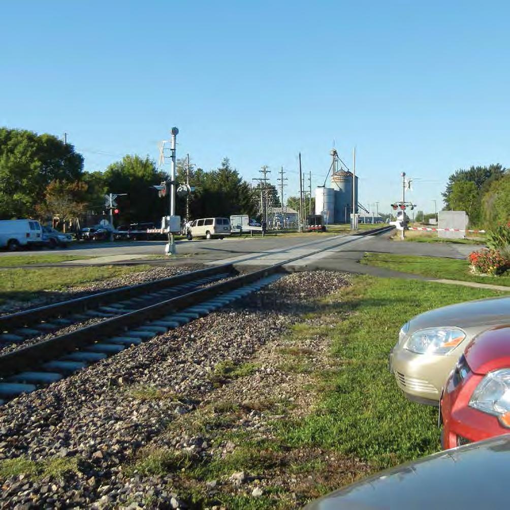 Signal Improvements 4 Wayside infrastructure will be provided by the