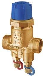 FloCon Watchman TM Hydronic HVAC Systems Pressure independent control balancing valve (PICV) CIM 717LF / CIM 717HF CIM 717PLF / CIM 717PHF LOW FLOW Cim 717LF - Cim 717PLF HIGH FLOW Cim 717HF - Cim