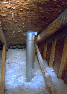 IAQ and HPD Requirement When performing attic insulation,