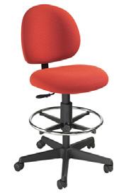 LXO 6000 Series Provides ergonomic comfort and full support throughout the day.