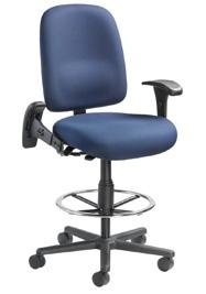 Poly Medical 1010 Series This economical comfortable stool is an ideal chair for use in medical,