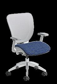 ERGONOMIC TASK With versatile designs and ergonomic support, our task seating offers exceptional comfort and meets the