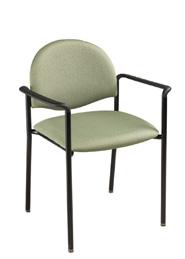 STACKABLE Our stackable chairs are designed to be durable, light and easy to store.