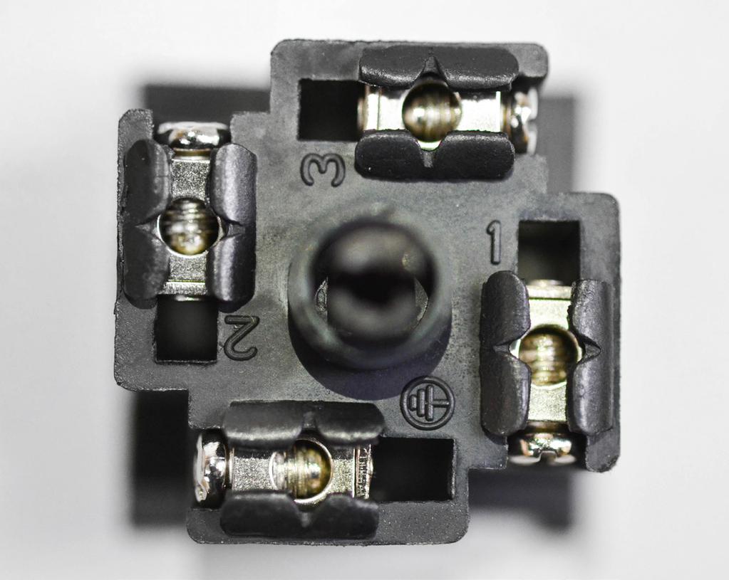 Use suitable 2 wire cable (18 ga recommended) for connection. If jumper wires are installed in the panel remove them when you install the switch wires.