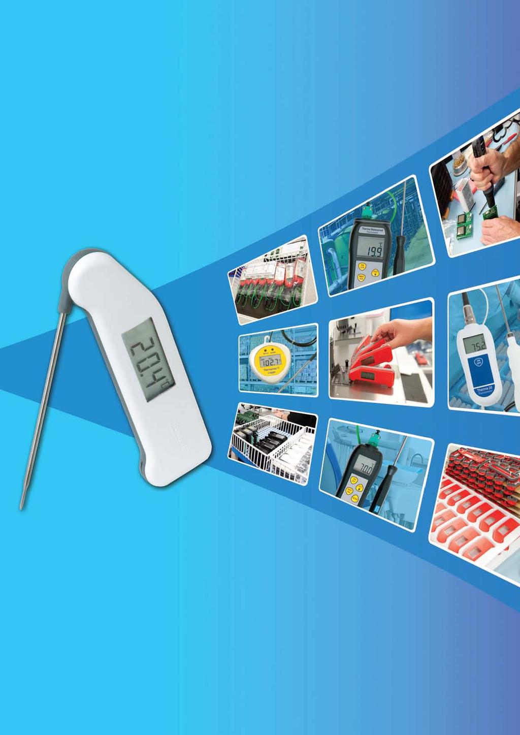 Thermometers for foodservice &