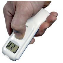 Infrared Non Contact Digital Thermometer INFRARED THERMOMETER IDEAL FOR QUICK SURFACE TEMPERATURE OF ANY AREA THIS IS A QUICK TOOL TO FIND THE HOT SPOTS OR DURING AN INSPECTION OR CHECK ROUND IDEAL