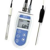 9 C with a resolution of 0.1 C. The ph readings are automatically temperature compensated over the operating range of 0 to 50 C utilising the temperature probe supplied.