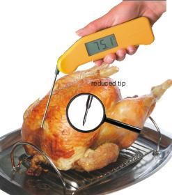 SuperFast Thermapen Digital Thermometer ETI THERMAPEN SFR SERIES COLOUR CODED SERIES POCKET DIGITAL THERMOMETER Reaches Temperature in just four seconds Over 50% Faster response than Traditional