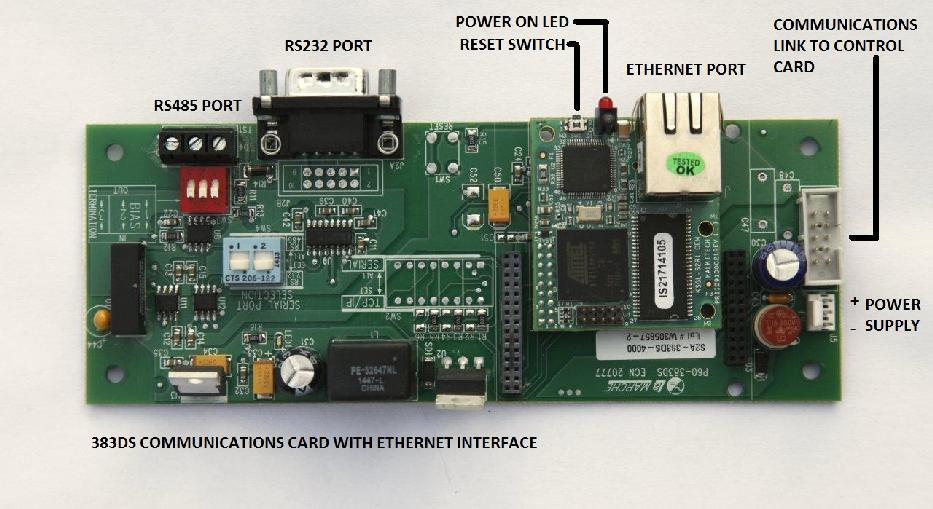 < DNP Serial Port Type > Selects the type of serial port. Selections are RS232 or RS485. Note dipswitch setting changes are required on the communications board.