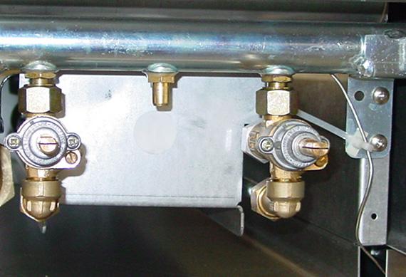 Installation NOTE: The gas pressure regulator provided with this appliance is convertible between Natural Gas and LPG as per the Gas Conversion Section in this manual.