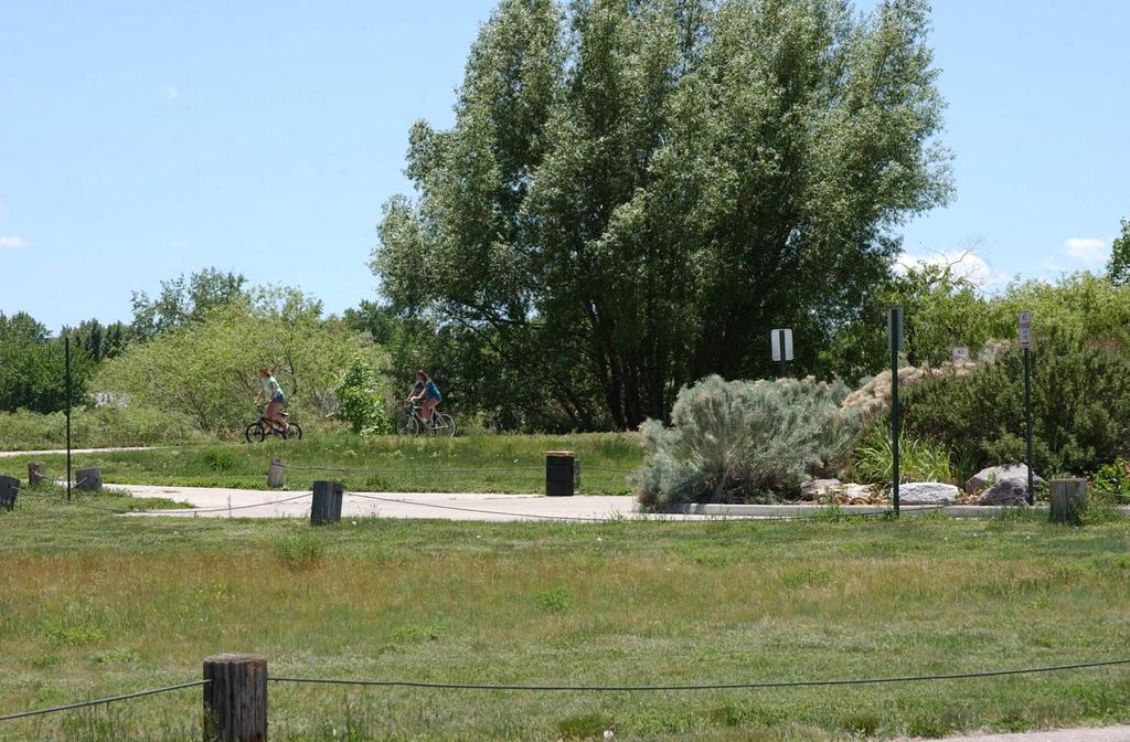 Northwest Open Space Open Space in Northglenn is defined as: Outdoor areas of vegetation and other natural features that can support a diversity of wildlife and expand people s opportunities to move