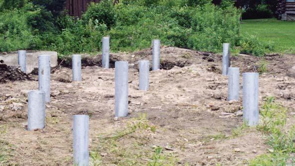 PIPE SHAFTS HAVE THE FOLLOWING ADVANTAGES OVER SQUARE SHAFTS: