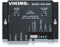Other Applications Use Viking's DVA-2WA Digital Voice Announcer (DOD# 110) in conjunction with a CTG-1 to provide time activated promotional voice messages over an existing paging system.
