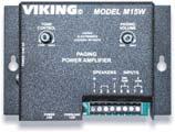 .. - or - To Input of Paging Amplifier, Model M15W shown (not included) Product Support Line...715.386.