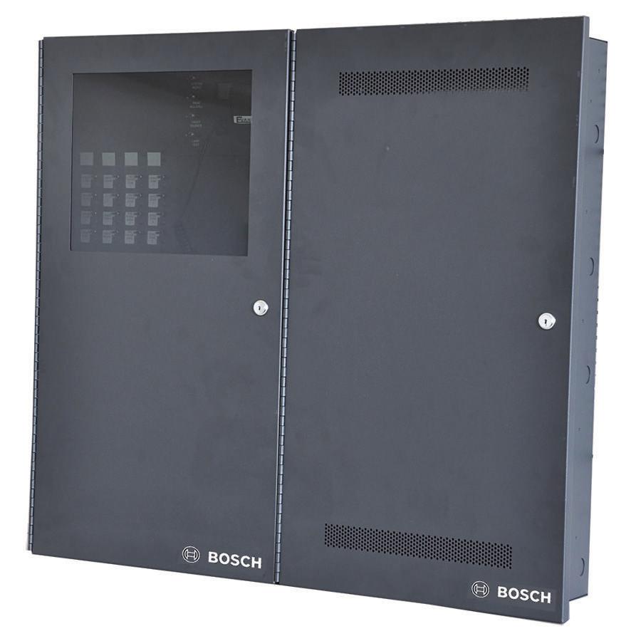 Fire Alarm Systems Bosch EVAX System - High-rise Applications Bosch EVAX System - High-rise Applications Master panel with capability for multiple distributed panels Operates as stand alone or