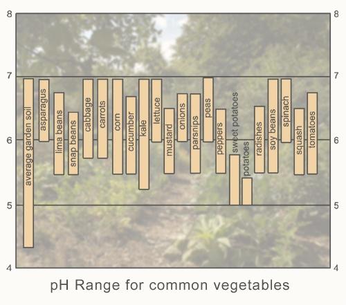 Soil ph ph level for most vegetables should be 6.