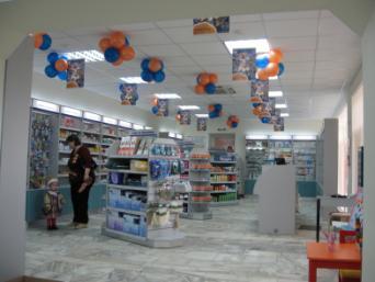 Russia Channels Pharmacies and drogueries