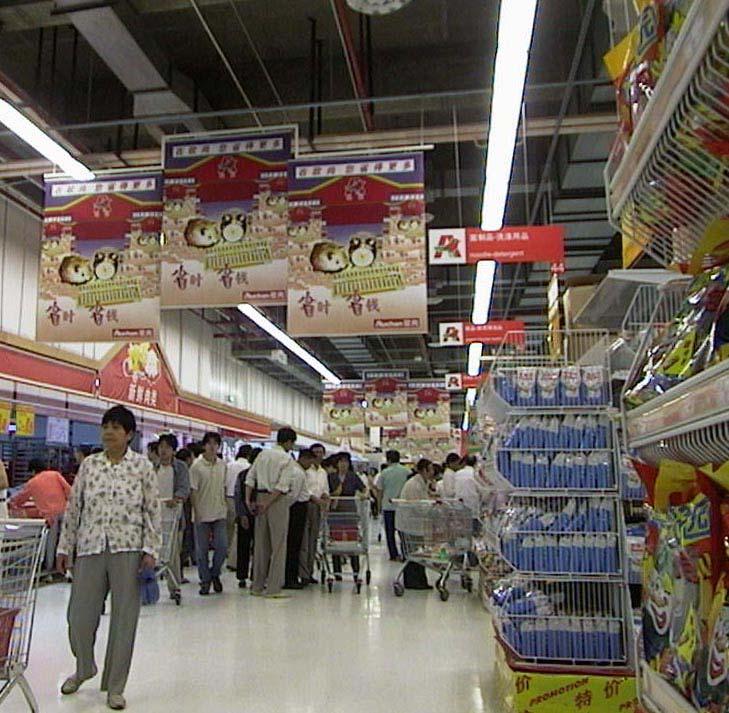 The Future of Hypermarkets Few new stores in home markets More