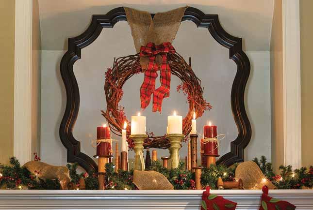 Rebecca Reed Grace Interiors and Design Co. Fuquay-Varina (919) 418-0998 graceinteriors@outlook.com I am sentimental and nostalgic, and that shows in my decorations.