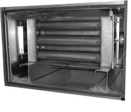 Leaving air side (tube or secondary) of gas heat section Rain Hood - Combustion Air Inlet Rain hoods are only required on an outdoor unit with an internal vestibule.