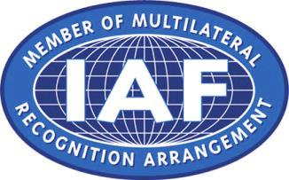 International recognition ILAC MRA / IAF MLA PCA is a signatory to EA MLA,ILAC MRA, IAF MLA PCA is a