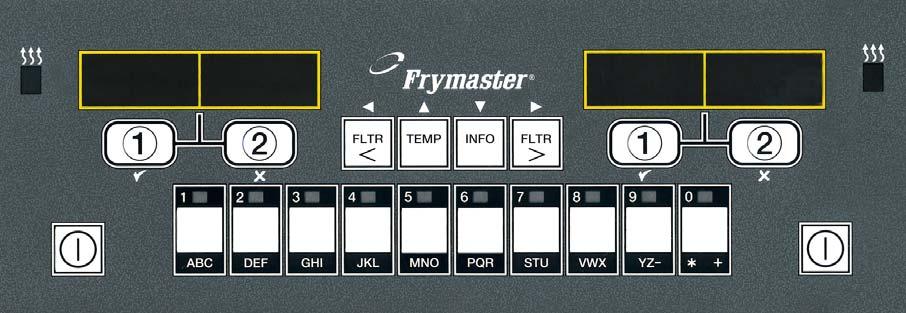 FRYMASTER MANUAL LOV M3000 CONTROLLER OPERATION MANUAL This equipment chapter is to be installed in the Fryer Section of the Equipment Manual.