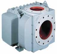This design permits continuous operation at vacuum levels to blank-off with a single stage unit, without water injection.