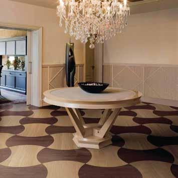 Parquet Picasso offers a variety of parquet